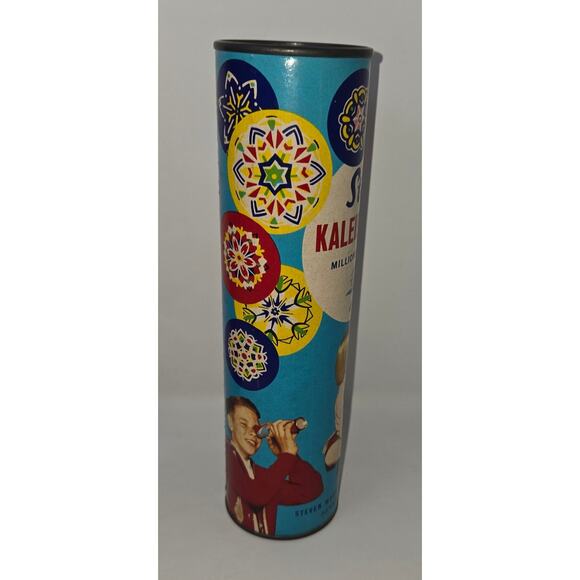 Vintage Kaleidoscopes Two Steven & One Cross Snowflakes Clowns Geometric 70s/80s - Picture 5 of 15